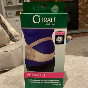 Curad Maternity Belt in Beige